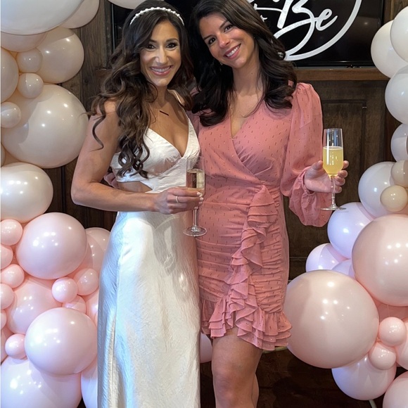 Express - Ruffle Mini Dress - Small - Picture 6 of 7